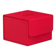 Ultimate Guard Sidewinder 133+ XenoSkin Monocolor Red