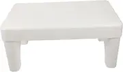 PERSELOSO 1pcs Poop Stool Toilet Stool Heavy Duty for Adults Slip Comfortable for Bathroom