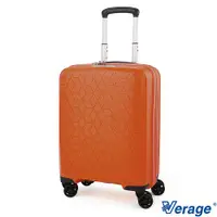 在飛比找ETMall東森購物網優惠-Verage 維麗杰 19吋鑽石風潮系列登機箱/行李箱(橘)