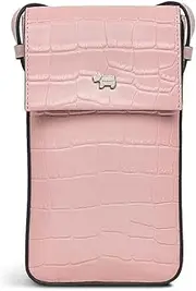 [RADLEY] London Womens Ladies Arlington Court - Faux Croc - Medium Phone Crossbody Bag - Stylish Designer Accessory with Adjustable Strap Cell Phone Purse and Wallet Crossbody Pink, Pink, One Size,