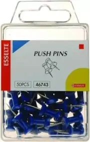 Metalware Pins Drawing Pk50 Blue