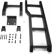 Compatible for Jimny Exterior Modification Accessories Aluminum Rear Tailgate Vertical Ladder Rear Door Climbing Ladder