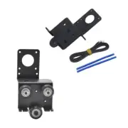 3D Printer Part for Ender-3 Hotend Extruder Back Support Plate with Pulley