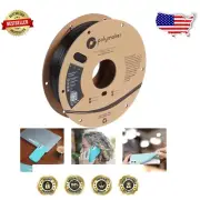 PolyFlex 1.75mm Black TPU Filament 0.75kg - Perfect for Versatile 3D Projects