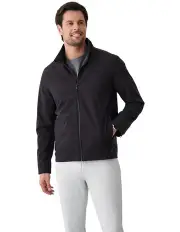 [Gazman] Gazflex Harrington Jacket in Black