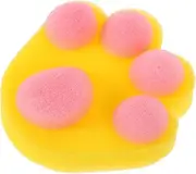 ibasenice Cute Shaped Bath Sponges Cartoon Baby Bath Shower Brush Bath Scrubbers Exfoliating Scrub Sponges Bathing Tools for Baby Kids Toddlers