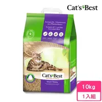 在飛比找momo購物網優惠-【CAT’S BEST 凱優】特級無塵凝結木屑砂（紫標凝結型