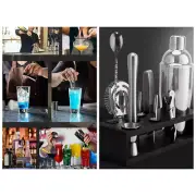 Martini Drink Shaker Set with