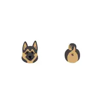 在飛比找博客來優惠-Snatch X 日日野餐 狗狗系列 - 德國狼犬 - 貼耳