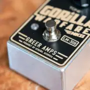 Greer Amps Gorilla Warfare Mk II - classic RAT style - overdrive / distortion