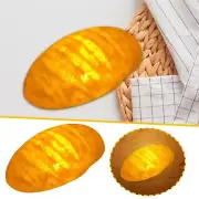Bread Nightlight Features Warm Lighting Quality Materials Soft Lighting