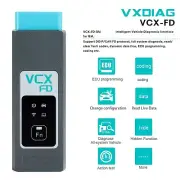 VXDIAG VCX-FD For GM Intelligent OBD2 Diagnostic Scanner Support CAN-FD/DoIP