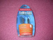 ADAPTEC 6 FT 1.8m 4 TO 4 PINS IEEE 1394 FIREWIRE CABLE 24K GOLD PLATED CONTACTS