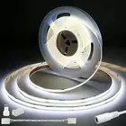PAUTIX COB LED Strip Lights White 5000K, 20Ft/6.1M Super Bright CRI90+ Flexible