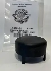 Harley Davidson 26916–84 Breather Baffle Cap Sportster XL 84-90 OEM NOS