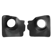 RetroSound Blank Speaker Kick Panels For 1952-77 Volkswagen Beetle