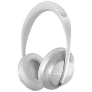 Headphones 700, Noise Cancelling Bluetooth Over-Ear Wireless Headphones with Built-in Microphone for Clear Calls and Alexa Voice Control, Silver Luxe