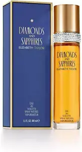 Elizabeth Taylor Diamonds and Sapphires Eau De Toilette Spray for Women, 100Ml