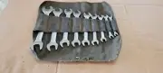 New Proto USA Made SAE 10 Piece Open End Wrench Set 7/8- 1/4" Mac Tools