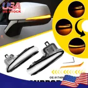 2x Dynamic Sequential Turn Signal Light Side Mirror For Toyota Sienna 2020-2023 (for: Toyota)