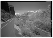 16. View tunnel construction camp site between Spring Bend Sandwich Rock
