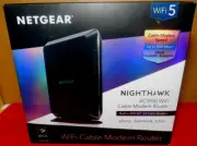 Netgear~Nighthawk Wi-Fi Cable Modem Router Model #C7000 24x8 Channel Bonding