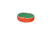 AFL Gold Coast Suns Pet Bed Dog 70x60cm Round Sleeping Comfort Cushion Lounger