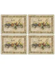 Pimpernel Tuscan Palette Placemats Set of 4