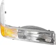 Eagle Eyes FR349-U000R Passenger Side Parklamp Assy Fits Ford Excursion