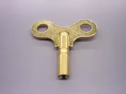 BRAND NEW 4mm SCHATZ ROYAL MARINER SHIPS BELL or SCHATZ 1000 DAY CLOCK KEY