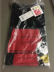 Uniqlo X Kaws X Snoopy Size Large Joe Kaws Black