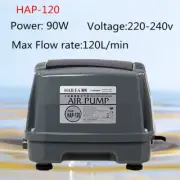 Hailea Hi-Blow 120L/M Diaphragm Air Pump Oxygen Supplies Large Air Flow Fish