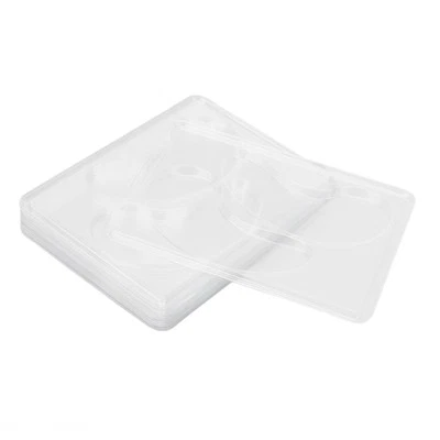 12Pcs DIY Under Eye Patches Molds Safe Healthy Natural Reusable Transparent WPD