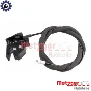 TAILGATE LOCK 2310735 FOR OPEL MOVANO/B/Bus/Van RENAULT MASTER/III NISSAN