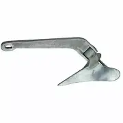 MANSON ANCHORS - PLOUGH ANCHOR - GALVANISED 4.5KG 10LB