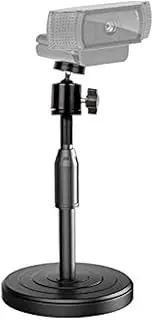 LZYDD Webcam Stand - Steady Desk Mount Stand for Logitech Webcam C930e C922x,C922, Brio 4K, C925e,C615 / Nebula Mini Projector/FATORK Mini Projector/Lenovo 510 FHD Camera