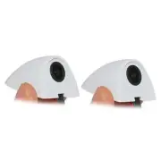 Car Side Door View Blind Spot Camera, Mini Side Left & Right Mount Flip Image