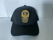 Virginia State Collectable Hat patch Sewn on Black Ball Cap
