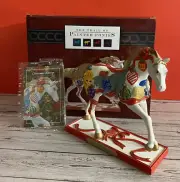 CHRISTMAS KITTENS LOW#!! 1E/0707!! RETIRED Trail of Painted Ponies