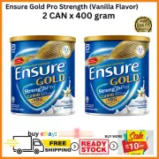 2 X Abbott Ensure GOLD Strength Pro (Vanilla 400g ) Middle-Age Elderly FREE SHIP