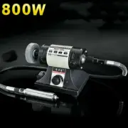 220V 800W Bench Lathe Polisher Jewelry Rock Cutting Buffer Polishing Machine