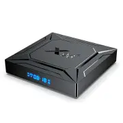 X96 M200 4+64G Android 14 TV Box Amlogic S905X5M Quad-core WiFi6 bluetooth 5.0 1000M 4K@60fps HDR10+ AV1 Smart Streaming