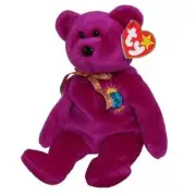 MWMT mint condition retired Ty Beanie Baby MILLENIUM the bear NEW WITH TAGS