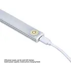 Under Cabinet Light USB Touch 22LED Lamp Beads Stepless Dimming Lighting Tool DM