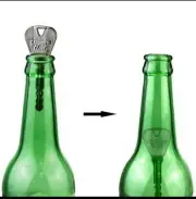 Magic Trick Toy Folding Key Through Bottle Easy Illusions T5