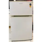 美國富及第 FRIGIDAIRE 90L 1級省電 雙門小冰箱 典雅白 FRT-0902M