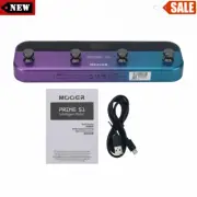 MOOER Prime S1 Electric Guitar Effects Pedal Dual Channel Support APP Control