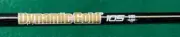 New True Temper DYNAMIC GOLD 105 S300 BLACK ONYX Iron Shaft Set - WITH VSS