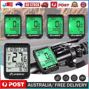 Wireless Cycling Bike Bicycle LCD Cycle Speedometer Computer Odometer Waterproof