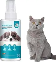 No Scratch Spray for Cats - 100ml Anti-Gnawing Training Spray for Cats,Corrector Spray for Dogs, Cats, for Protect Sofa, Plant, Door, Curtains Bed Floor Carpet Puchen